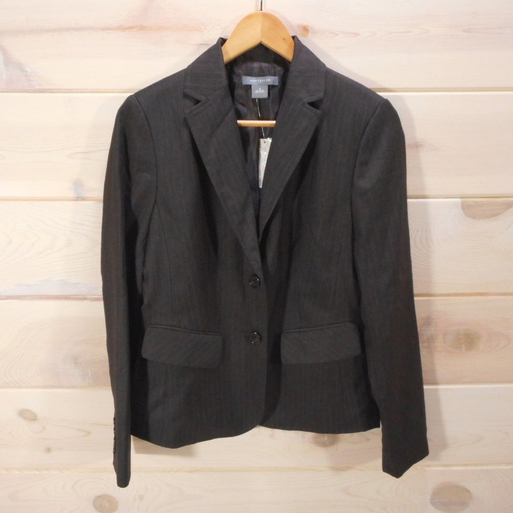 NWT Ann Taylor Women's Suit Jacket Lined Blazer